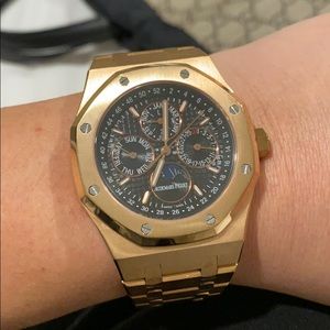 Luxury AP watch